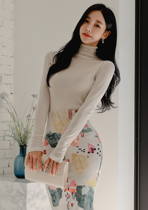 모노 폴라 티셔츠