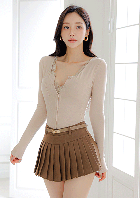 어텀 레이어드 티셔츠